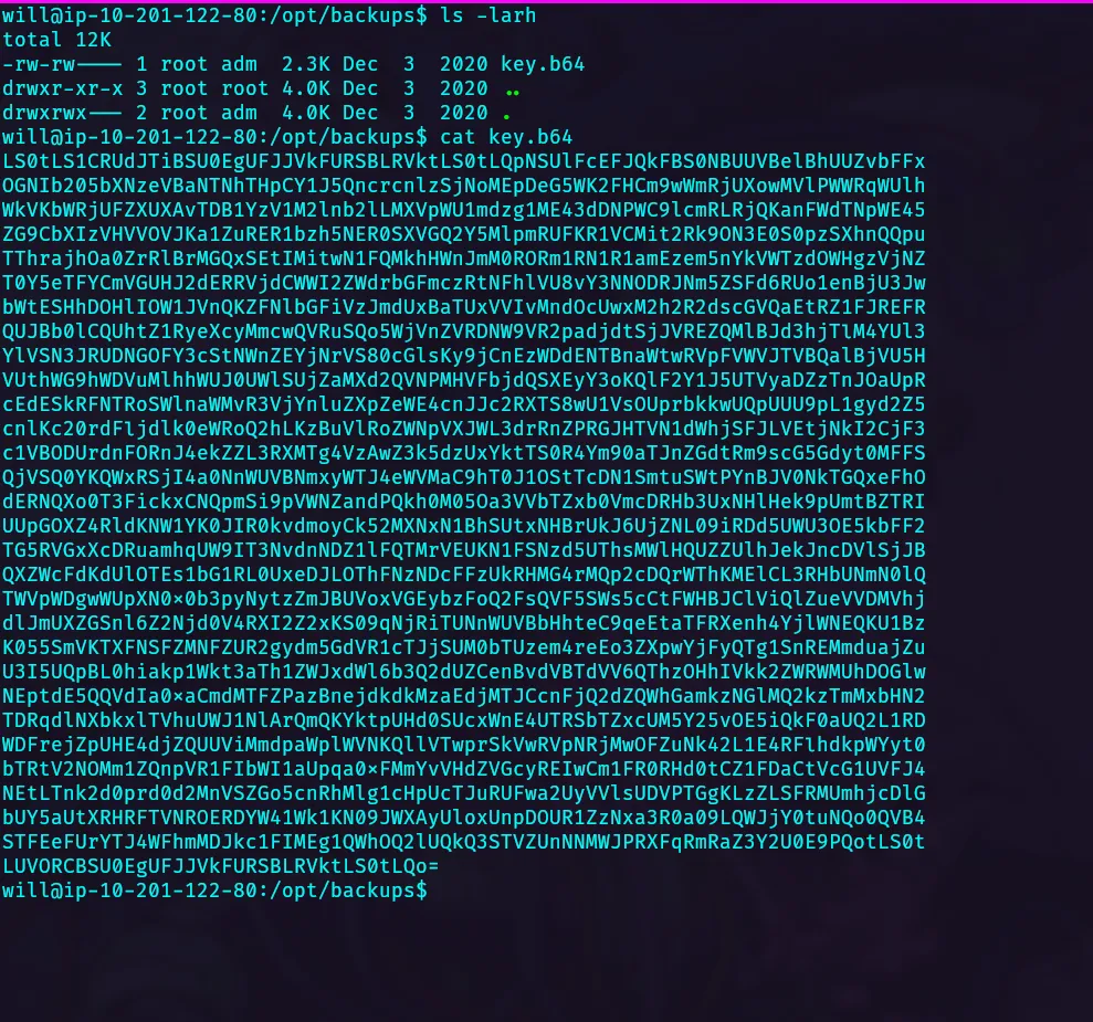 Key Decoding