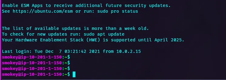 SSH Access